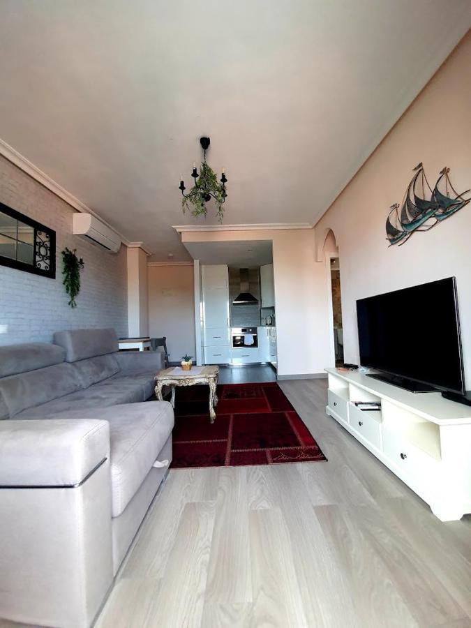 Ferienwohnung Parquemar Con Vistas Al Mar Torre La Mata Exterior foto